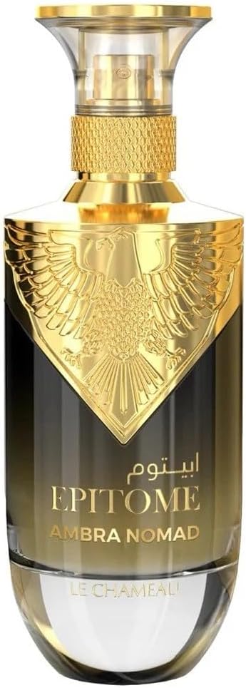 Epitome Ambra Nomad – Luxury Unisex Fragrance | Long-Lasting Amber Perfume | Warm, Woody & Sensual Scent | Premium Niche Eau de Parfum for Day & Night Wear