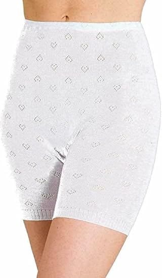 Ladies 100% Cotton Thermal Vest – Women’s Round Neck Sleeveless Underwear Top – Soft Breathable Base Layer (UK Made)
