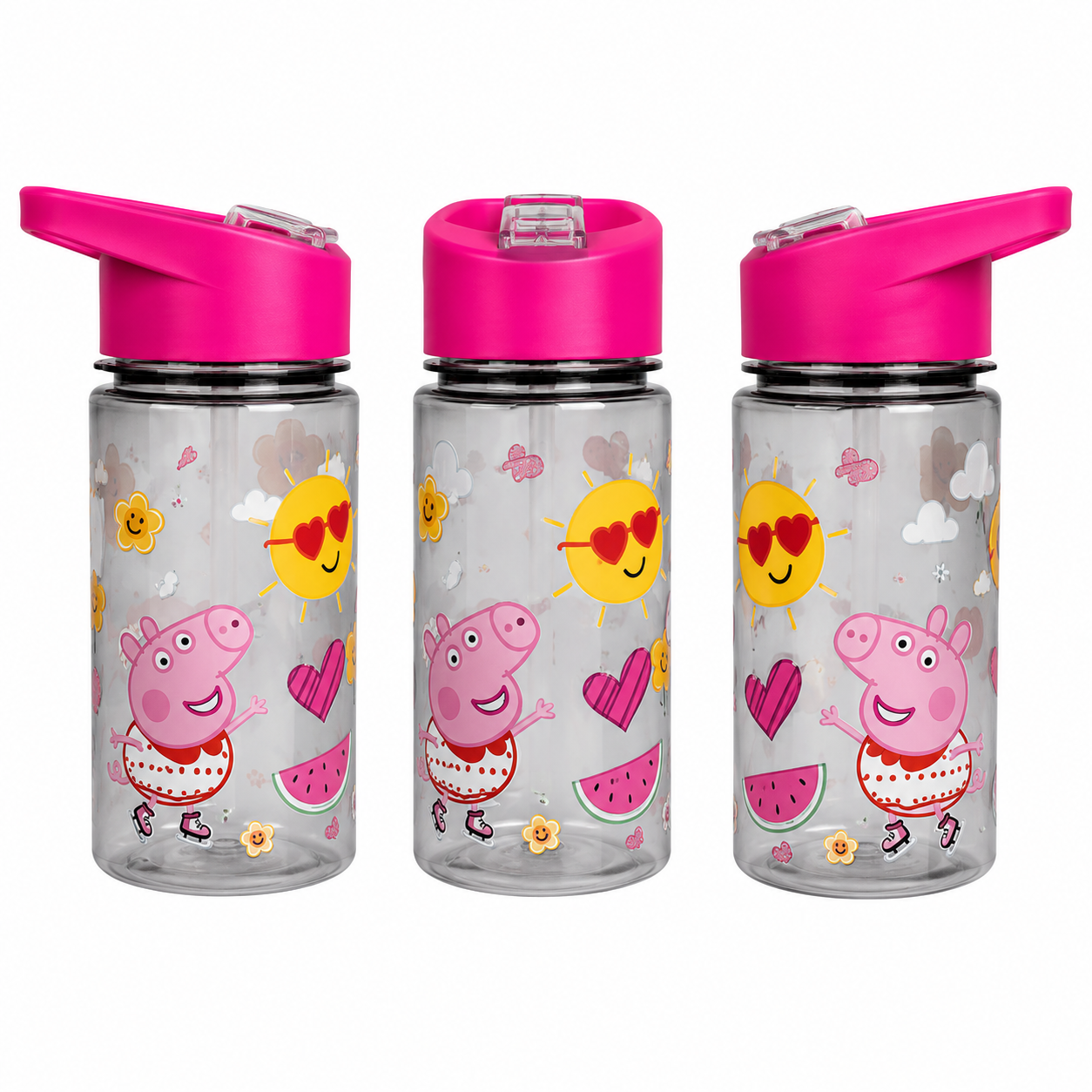 Kids Character Water Bottle 450ml