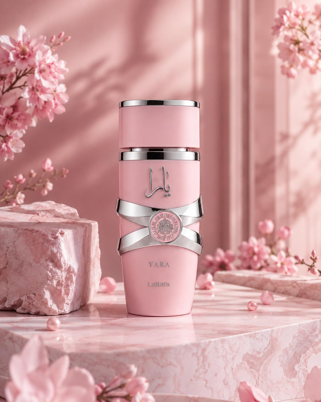 Lattafa Yara Eau de Parfum 100ml | Long Lasting Floral Fruity Perfume for Women | Elegant Everyday & Evening Fragrance
