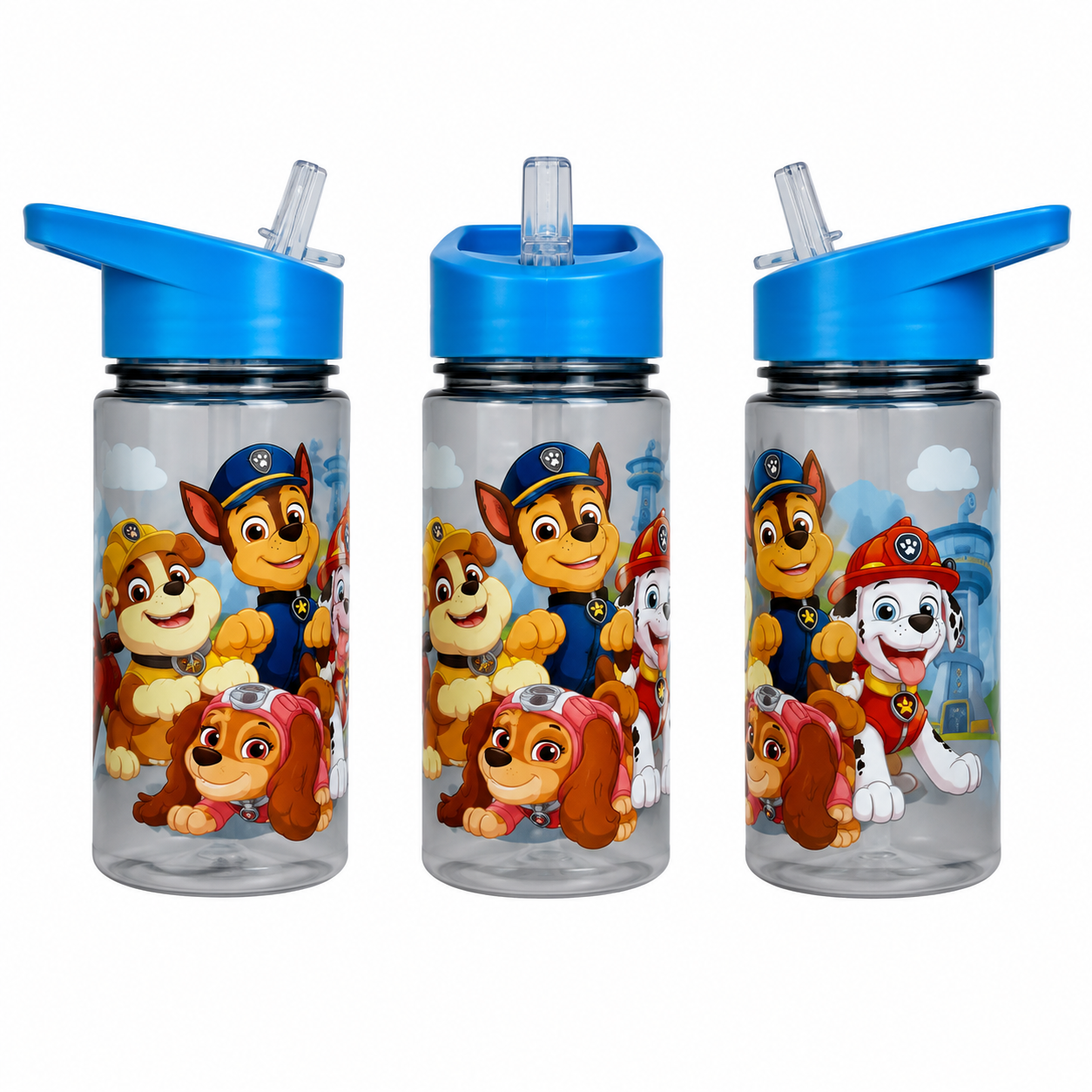 Kids Character Water Bottle 450ml