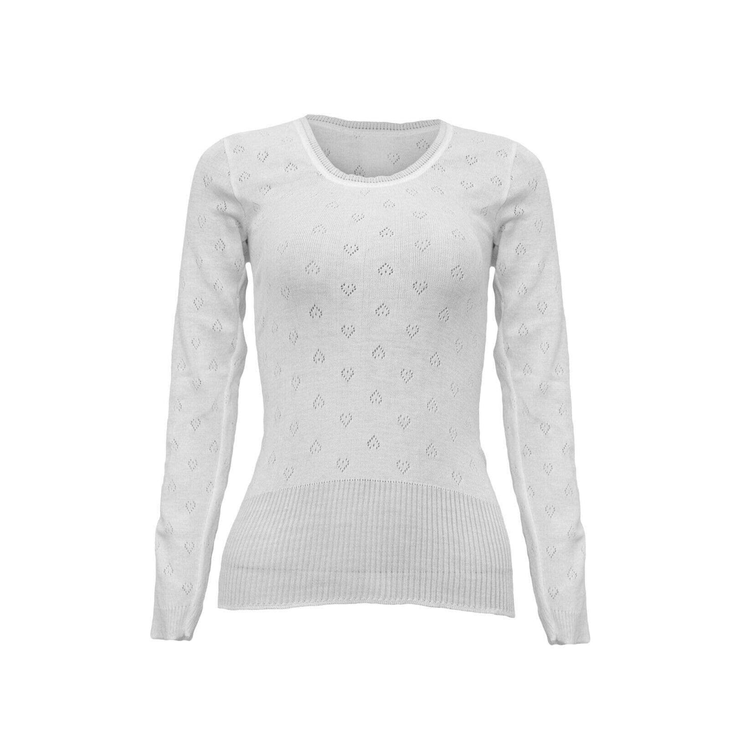 Ladies 100% Cotton Thermal Vest – Women’s Round Neck Sleeveless Underwear Top – Soft Breathable Base Layer (UK Made)