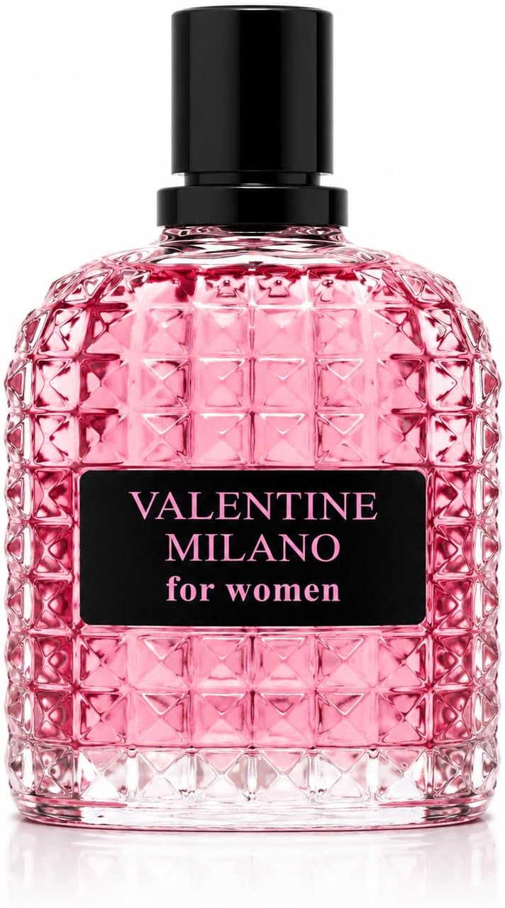 Valentine Milano Women’s Perfume 100ml Eau de Parfum – Long Lasting Floral Fruity Oriental Fragrance for Her