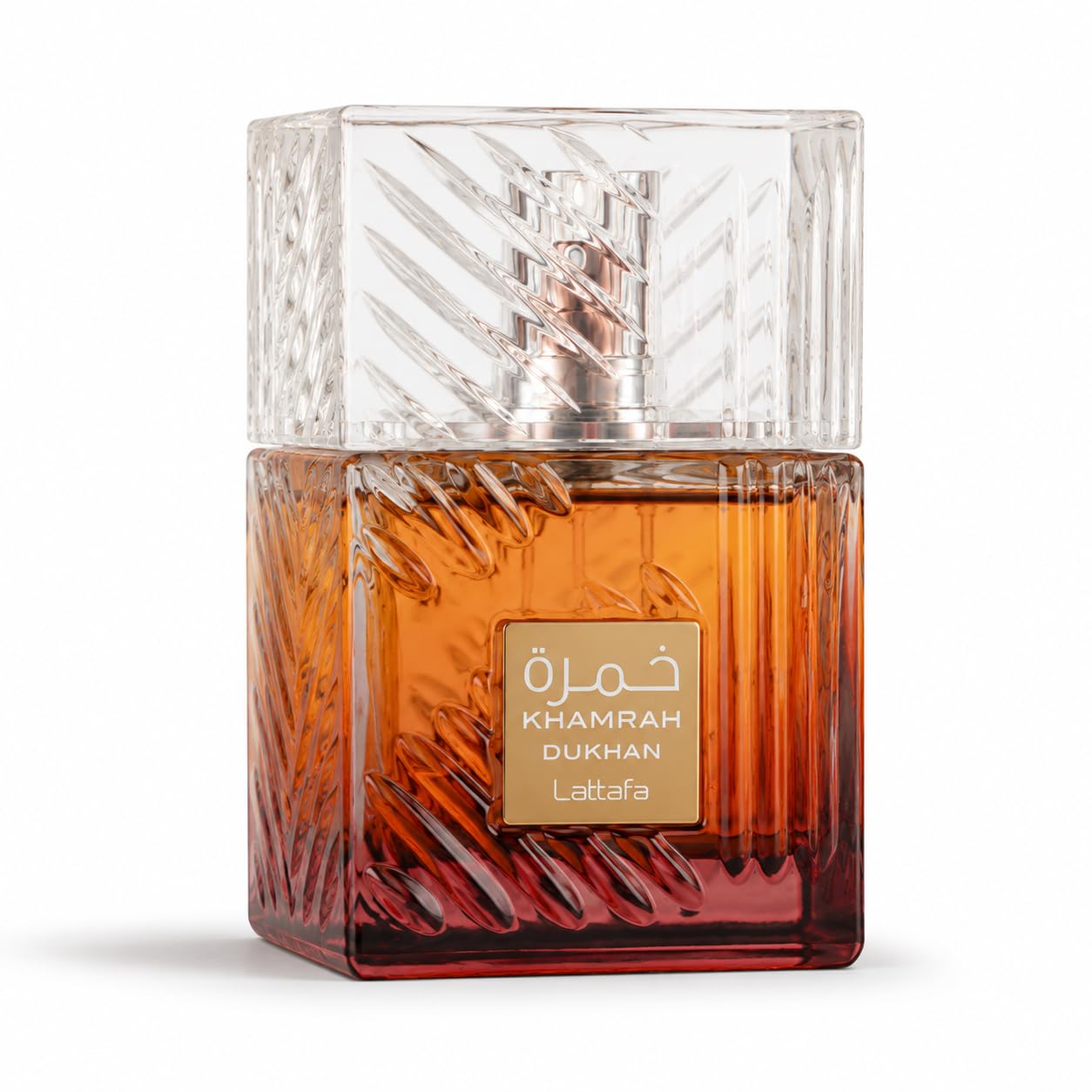 Lattafa Khamrah Eau de Parfum 100ml – Luxurious Long-Lasting Fragrance with Warm Spicy & Sweet Notes | Premium Unisex Perfume | Elegant Gift-Ready Bottle (Khamrah)