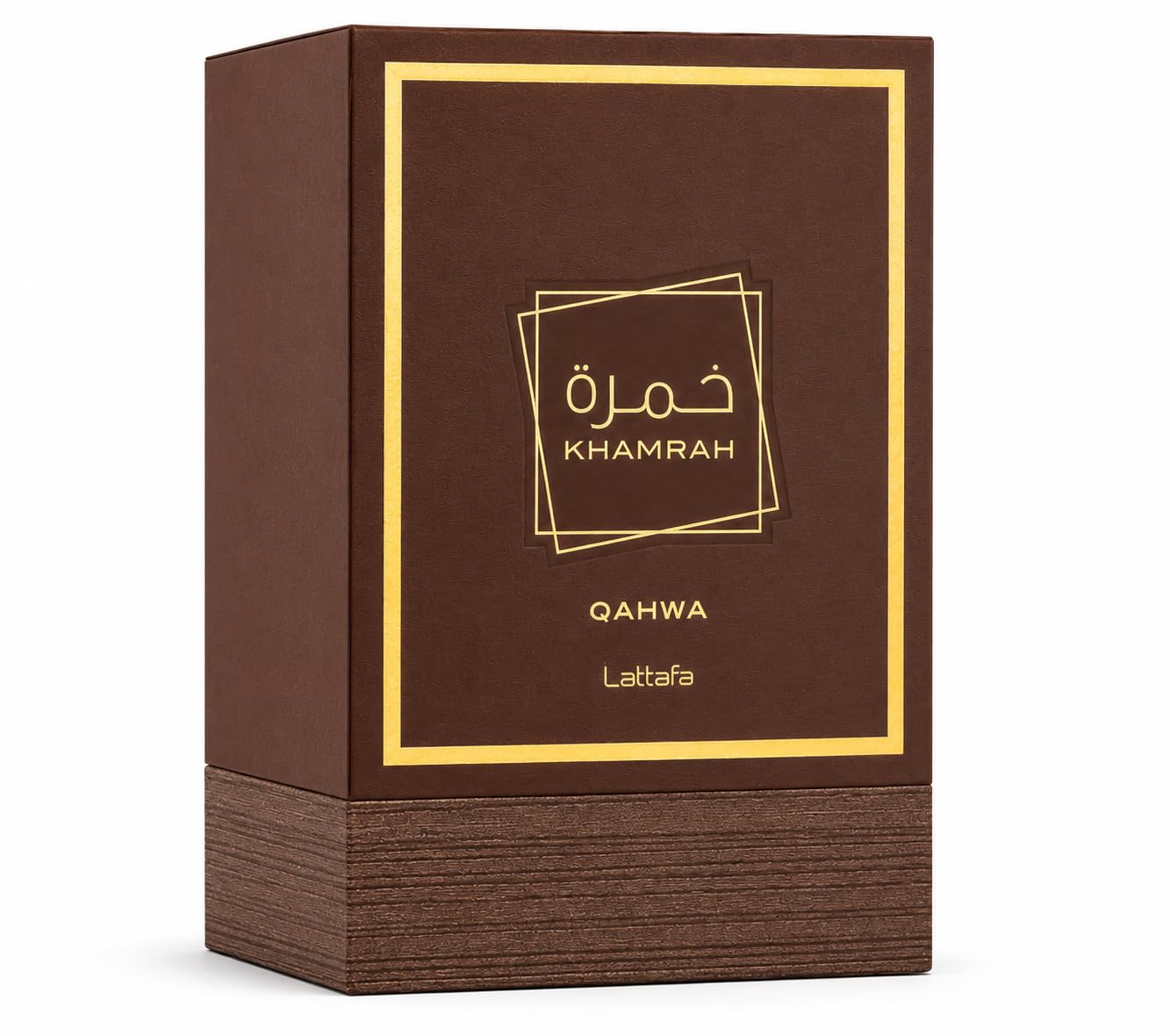 Lattafa Khamrah Eau de Parfum 100ml – Luxurious Long-Lasting Fragrance with Warm Spicy & Sweet Notes | Premium Unisex Perfume | Elegant Gift-Ready Bottle (Khamrah)