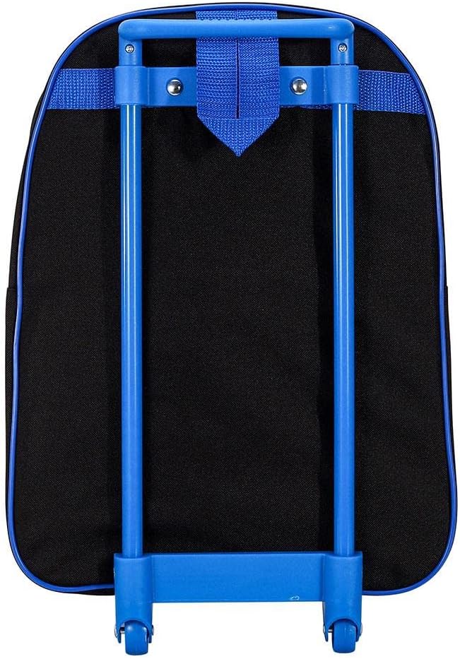 TDL Boys Kids Batman Standard Folding Trolley Hand Luggage Bag Backpack for School Travel Holidays