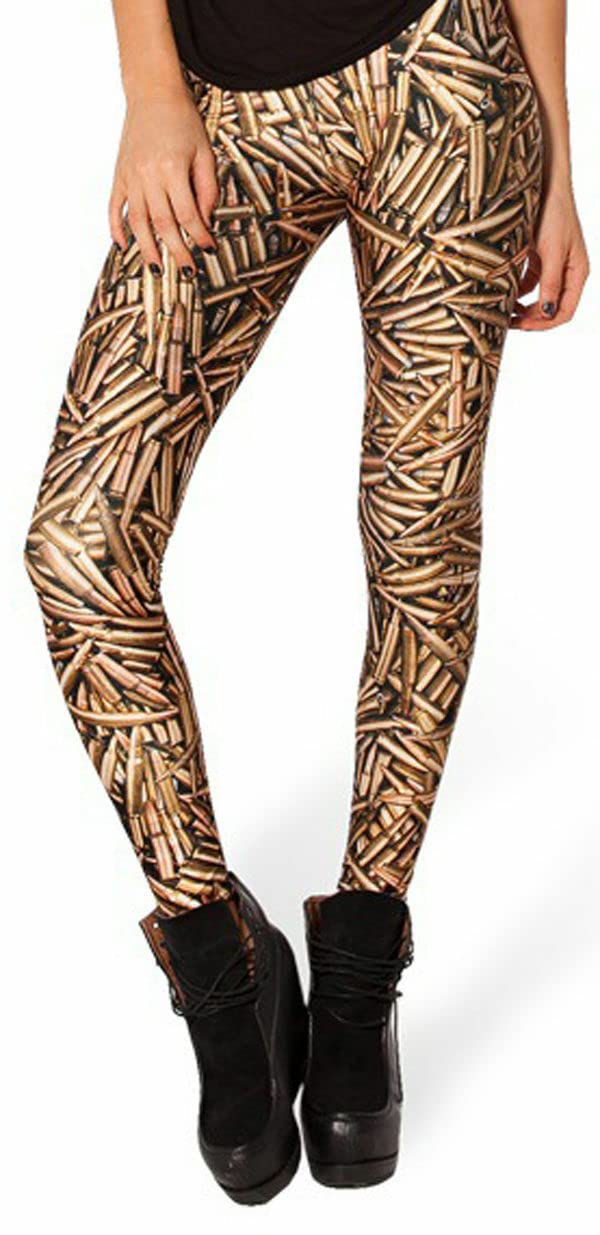 Women’s 3D Graphic Printed Stretch Leggings – High Waist Yoga, Gym & Casual Funky Trousers (Akhnaton Pharaoh Print)