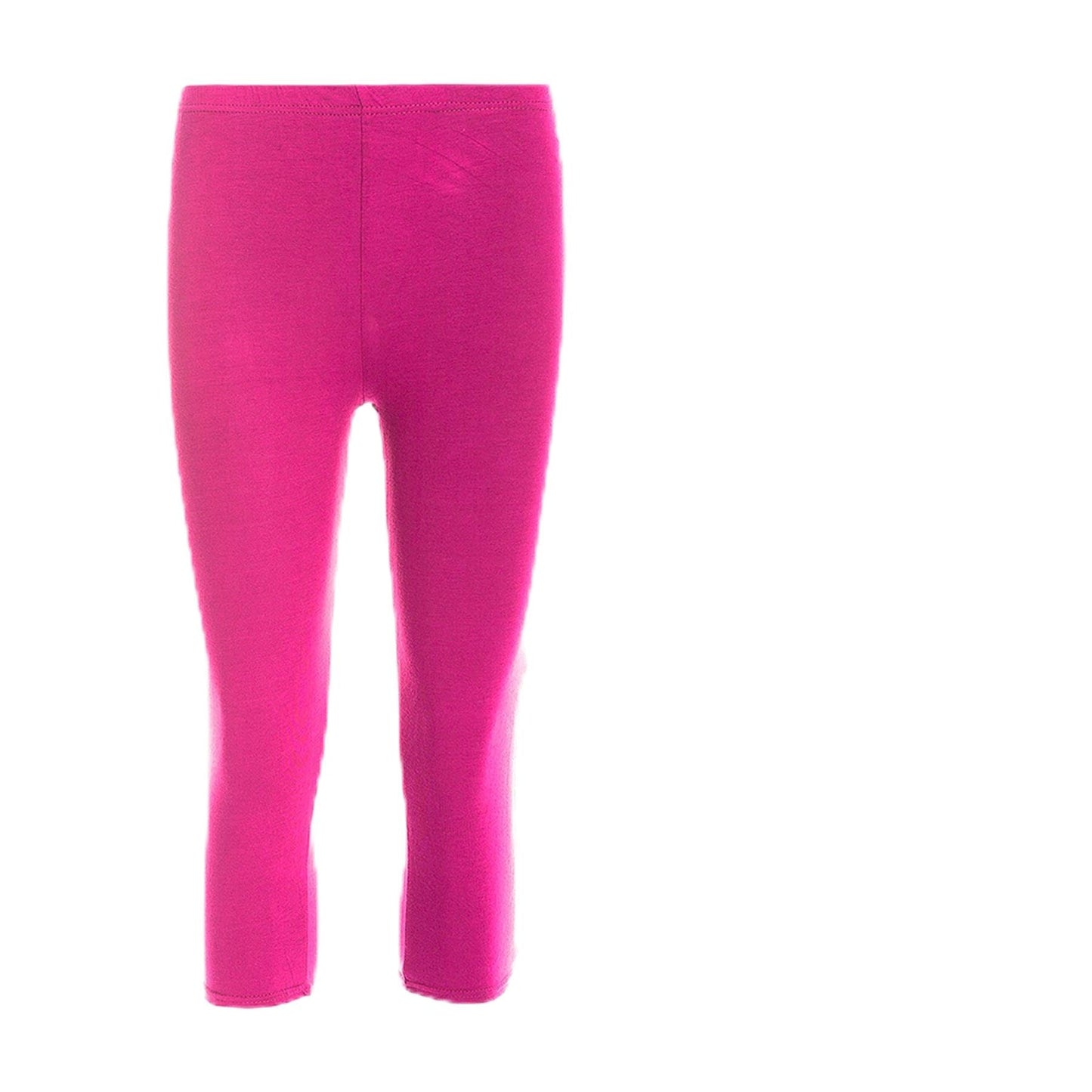 Summer Styles: Cropped 3/4 Leggings - Capri Length Stretchy Pants for Women