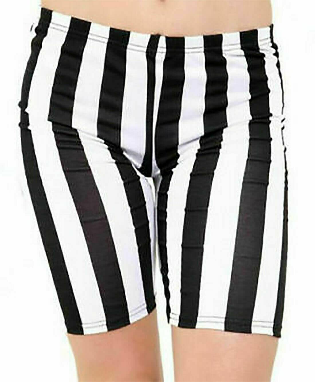 Women’s Cycling Shorts – High Waist Stretch Active Dance & Gym Shorts