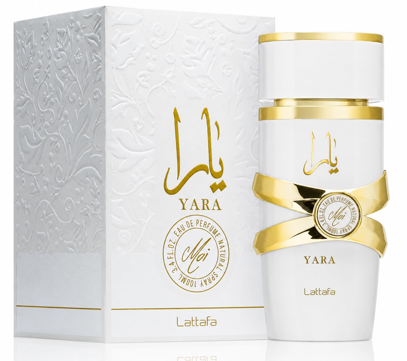 Lattafa Yara Eau de Parfum 100ml | Long Lasting Floral Fruity Perfume for Women | Elegant Everyday & Evening Fragrance