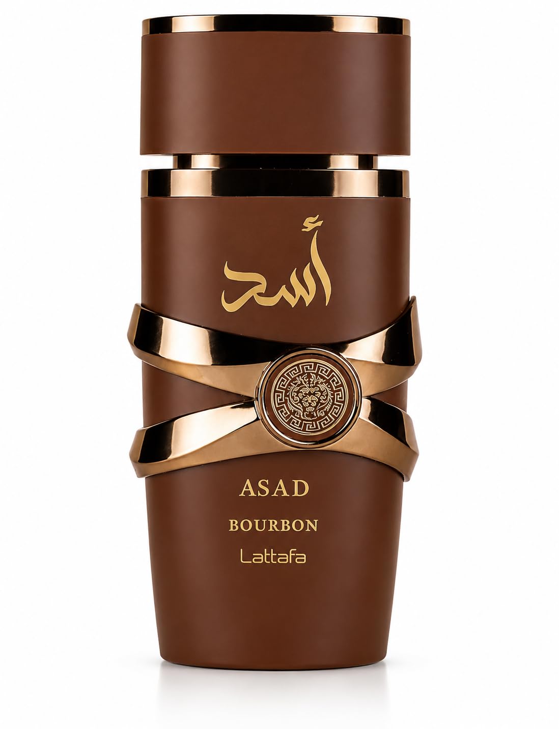 Lattafa Asad Eau de Parfum 100ml – Luxury Arabic Perfume for Men, Long Lasting Spicy Vanilla Amber Fragrance, Strong Projection Designer Style Scent (Asad)
