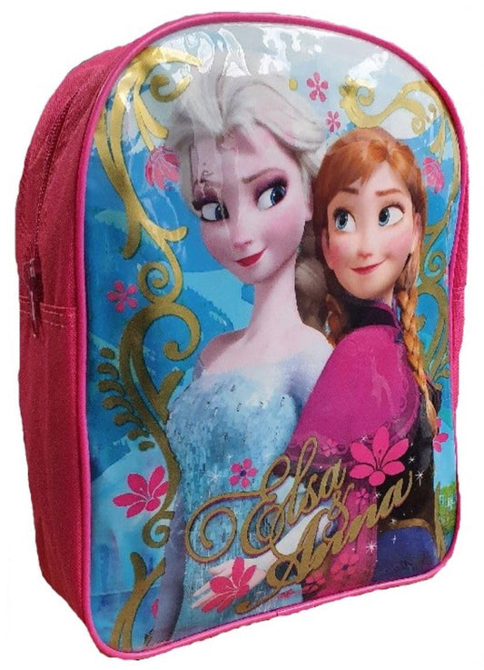 Children Cartoon Official Character Backpack For School - Lightweight Rucksack Travel Backpack Kids - 3D Disney Princess (Princess Vibes) Back Pack