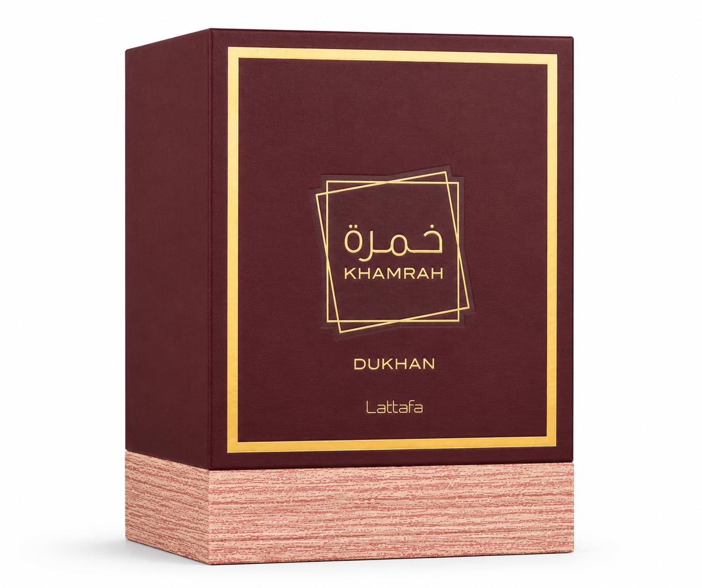 Lattafa Khamrah Eau de Parfum 100ml – Luxurious Long-Lasting Fragrance with Warm Spicy & Sweet Notes | Premium Unisex Perfume | Elegant Gift-Ready Bottle (Khamrah)