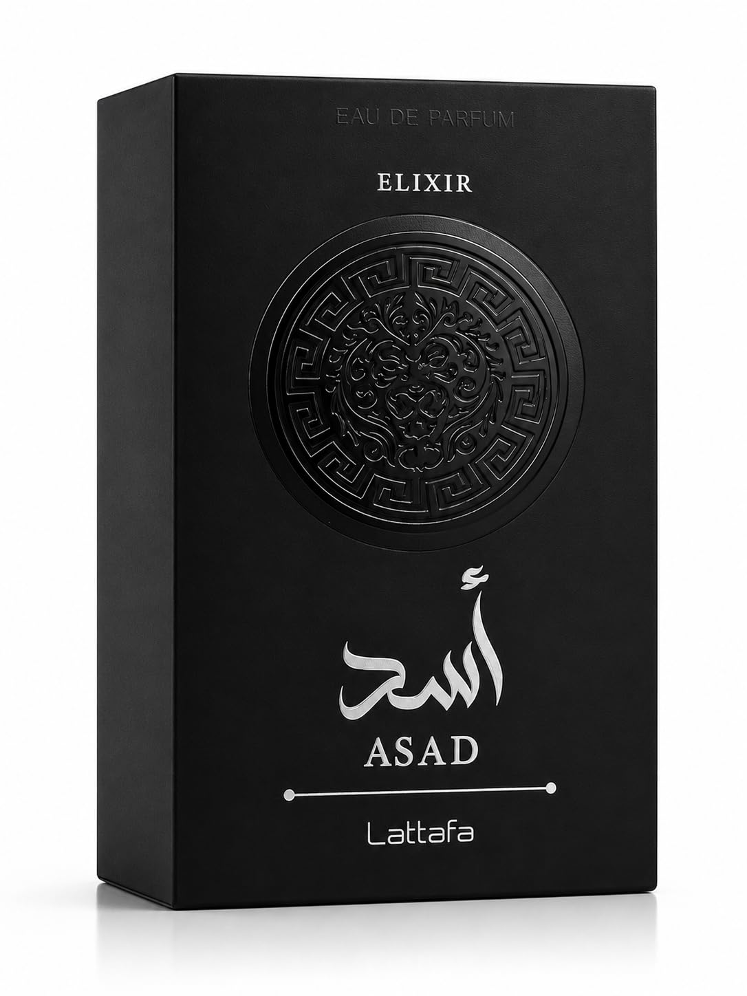 Lattafa Asad Eau de Parfum 100ml – Luxury Arabic Perfume for Men, Long Lasting Spicy Vanilla Amber Fragrance, Strong Projection Designer Style Scent (Asad)
