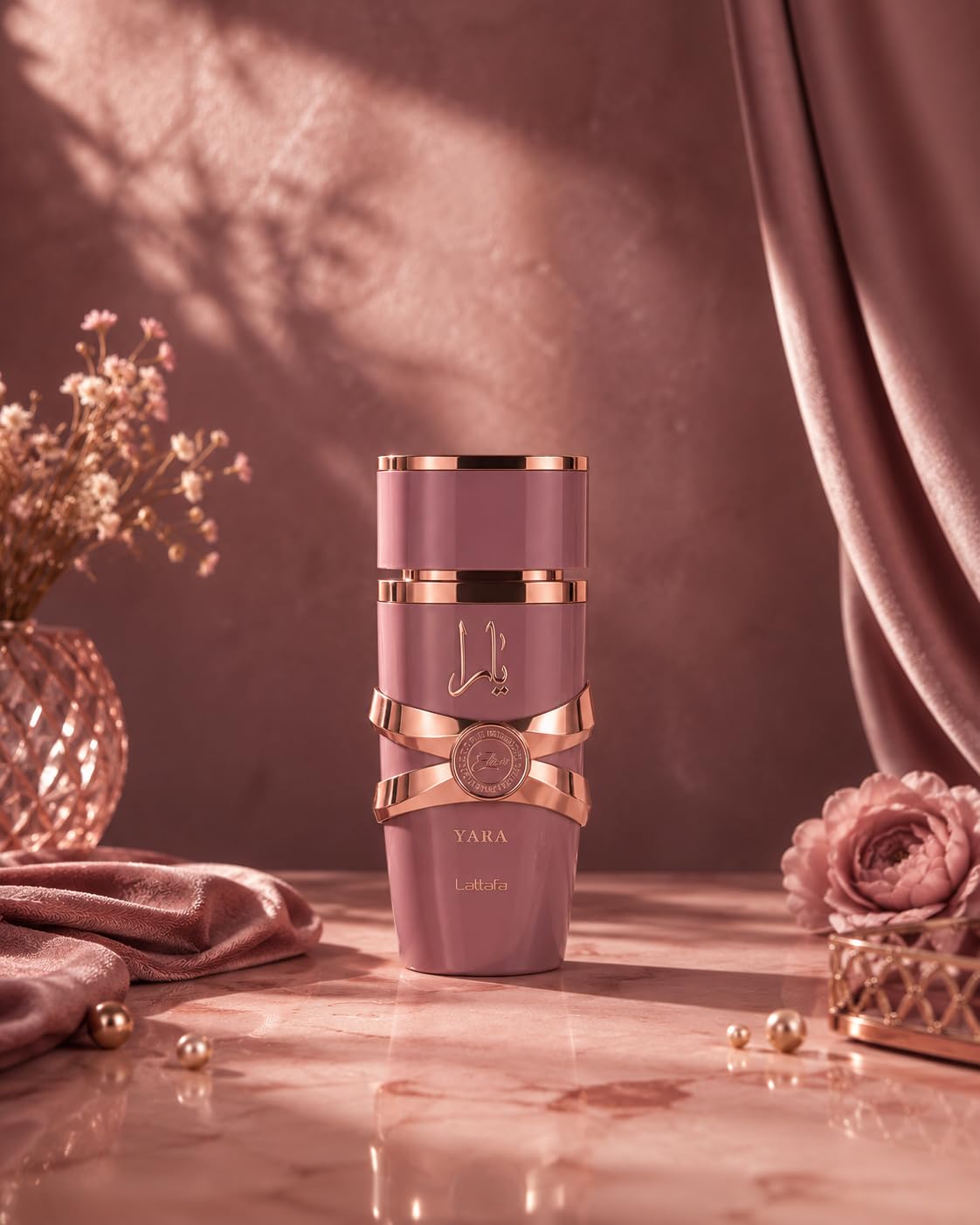 Lattafa Yara Eau de Parfum 100ml | Long Lasting Floral Fruity Perfume for Women | Elegant Everyday & Evening Fragrance