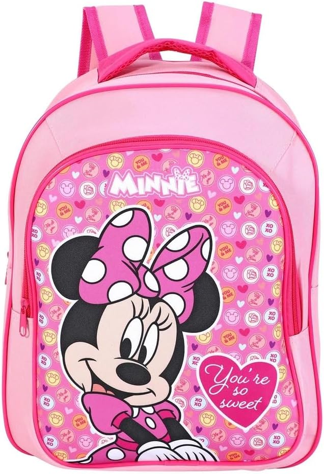 Kids Character Deluxe Backpack 37cm – Barbie School Backpack for Girls – Durable, Lightweight & Adjustable Kids Bag for School, Travel & Everyday Use