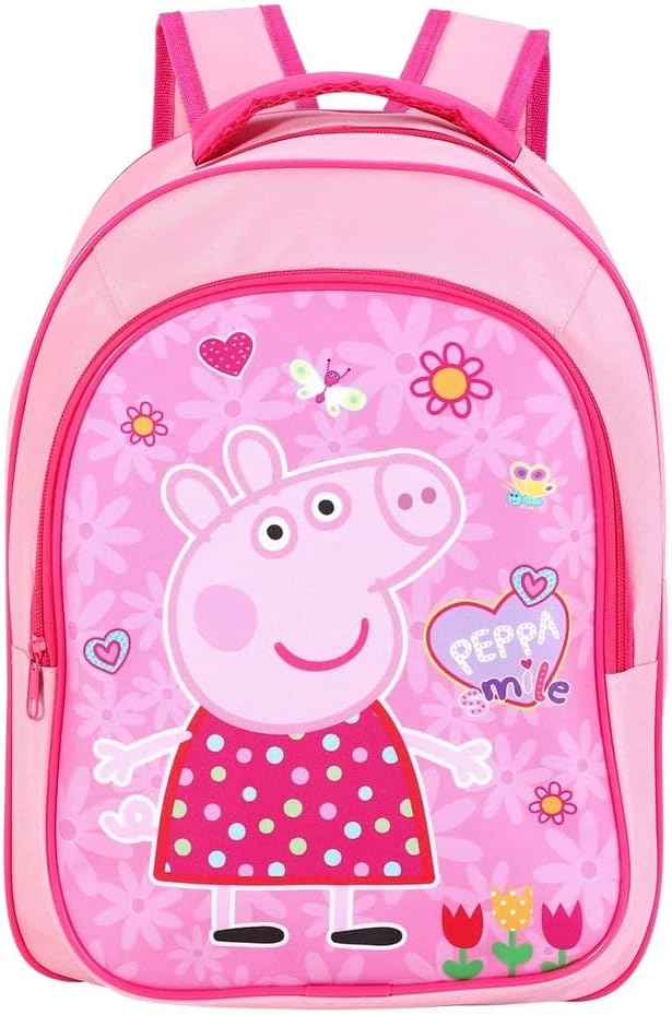 Kids Character Deluxe Backpack 37cm – Barbie School Backpack for Girls – Durable, Lightweight & Adjustable Kids Bag for School, Travel & Everyday Use