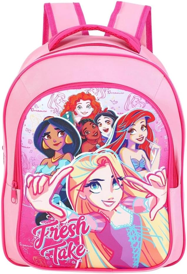 Kids Character Deluxe Backpack 37cm – Barbie School Backpack for Girls – Durable, Lightweight & Adjustable Kids Bag for School, Travel & Everyday Use