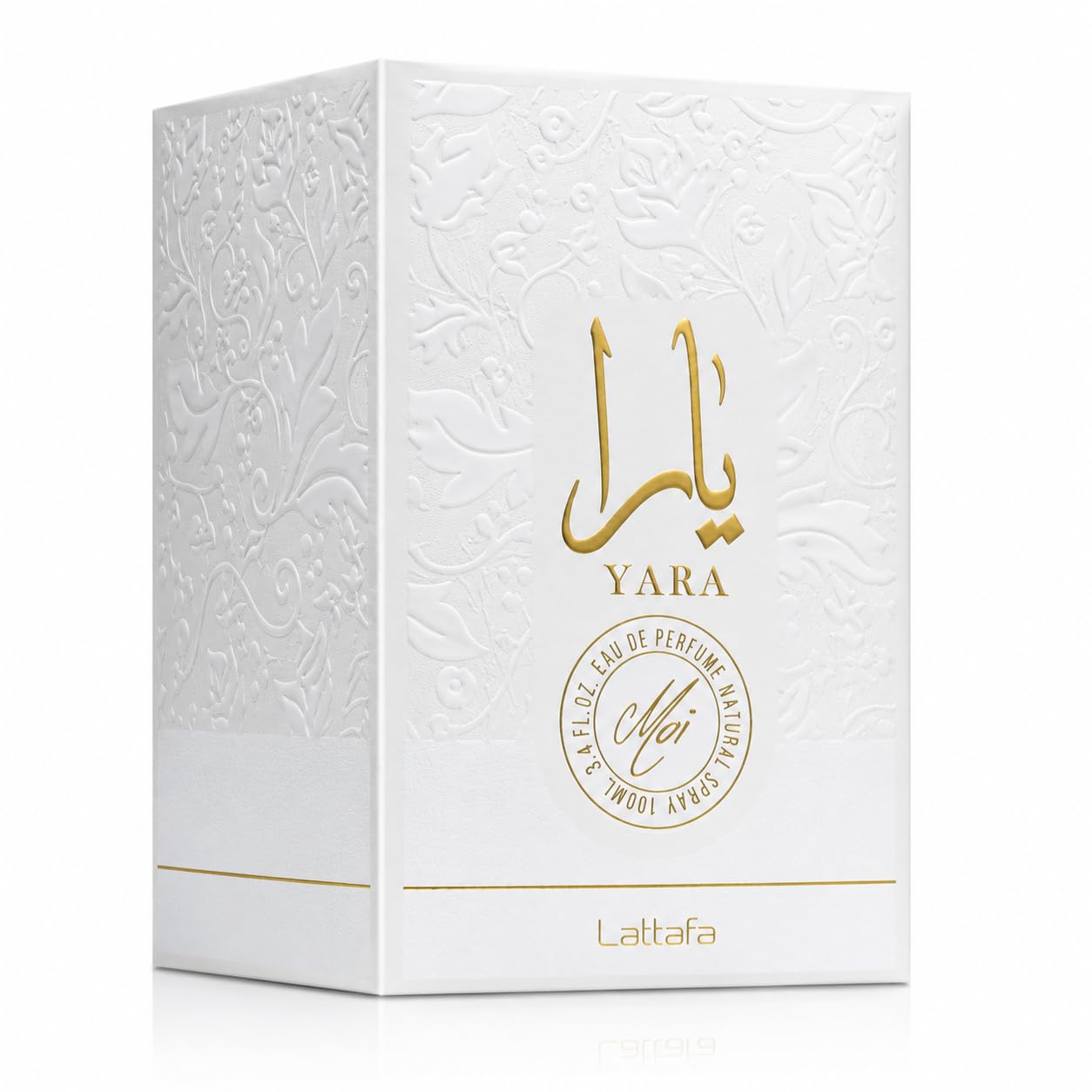 Lattafa Yara Eau de Parfum 100ml | Long Lasting Floral Fruity Perfume for Women | Elegant Everyday & Evening Fragrance
