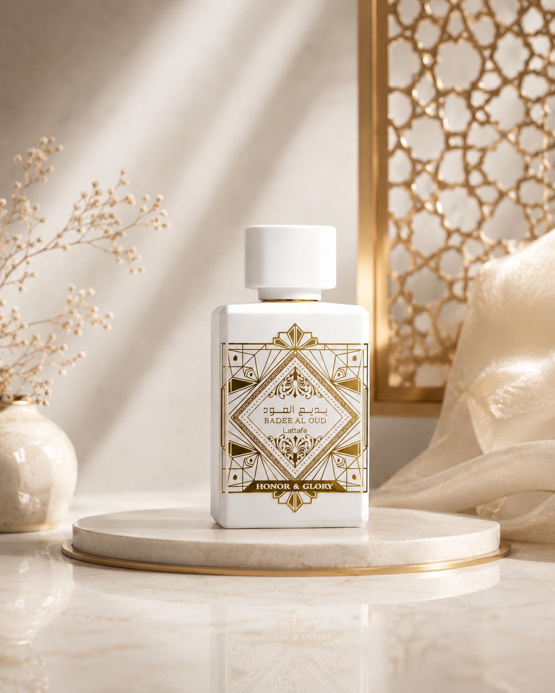 Lattafa Badee Al Oud Eau de Parfum 100ml – Luxury Arabian Oud Perfume for Men & Women, Long Lasting Woody Amber Fragrance, Strong Projection Scent (Amethyst)