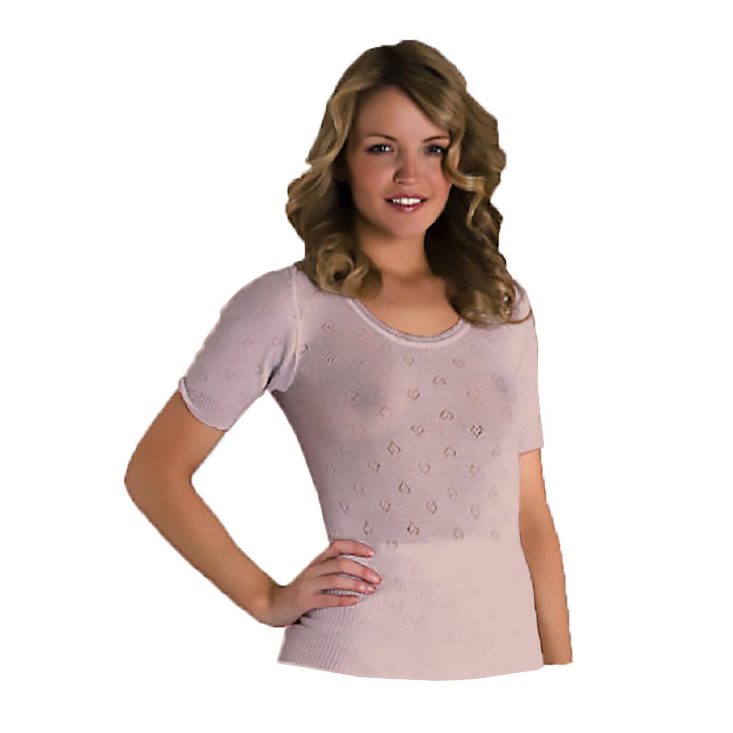 Women’s Thermal Short Sleeve Top | Warm UK Base Layer