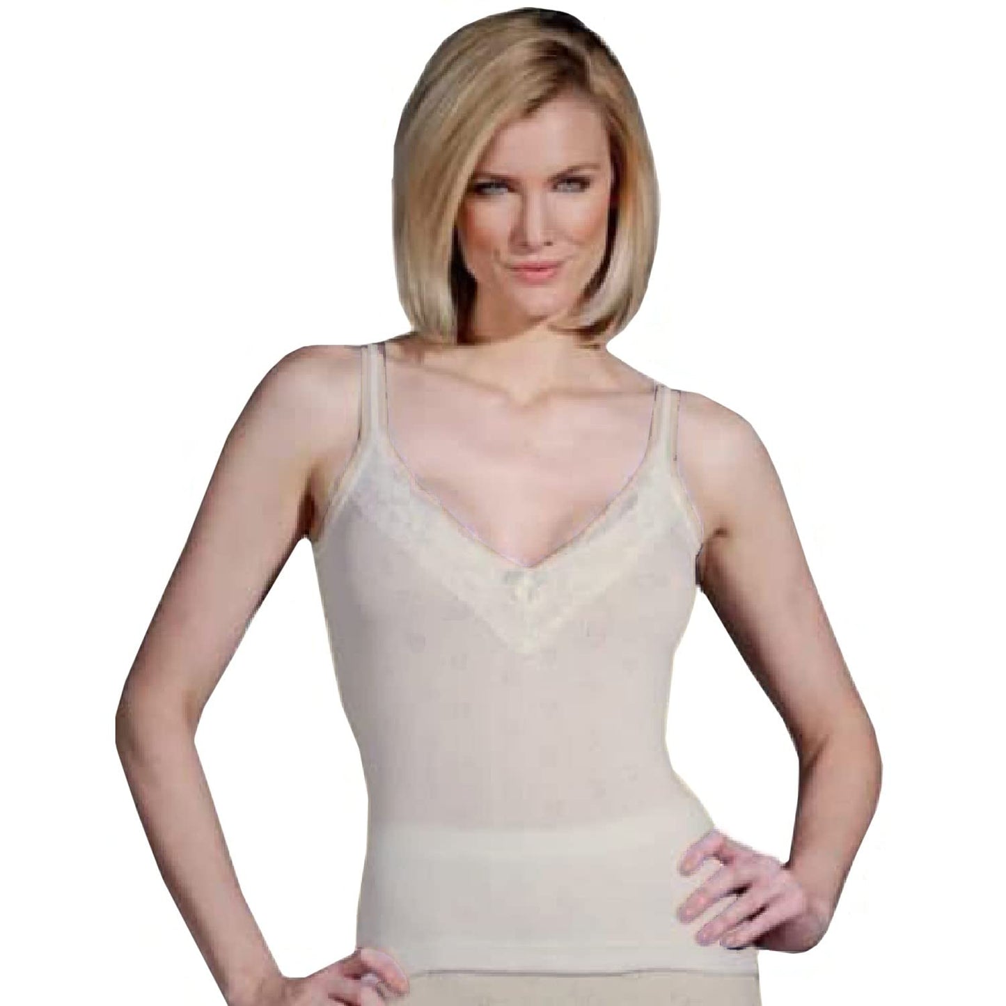 Women’s Thermal Vest Top – Long Sleeve Fleece Lined Base Layer Winter Warm Stretch Top (Round Neck / V Neck)