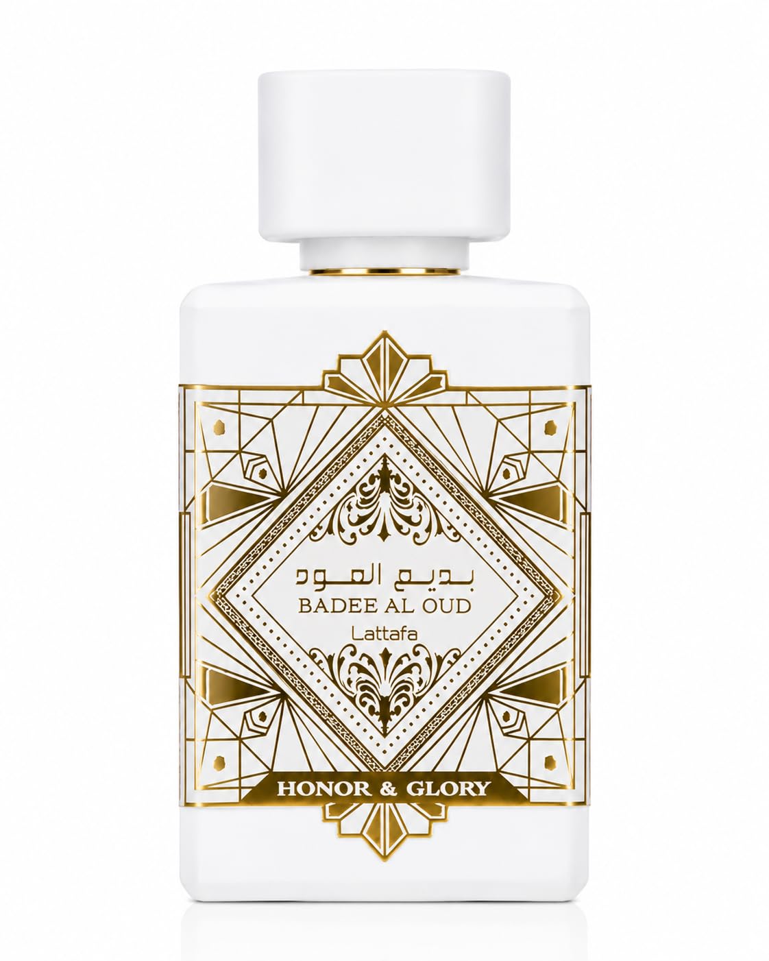 Lattafa Badee Al Oud Eau de Parfum 100ml – Luxury Arabian Oud Perfume for Men & Women, Long Lasting Woody Amber Fragrance, Strong Projection Scent (Amethyst)