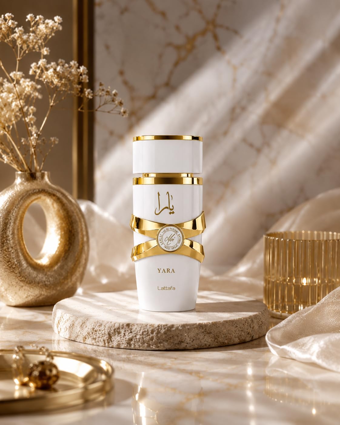 Lattafa Yara Eau de Parfum 100ml | Long Lasting Floral Fruity Perfume for Women | Elegant Everyday & Evening Fragrance