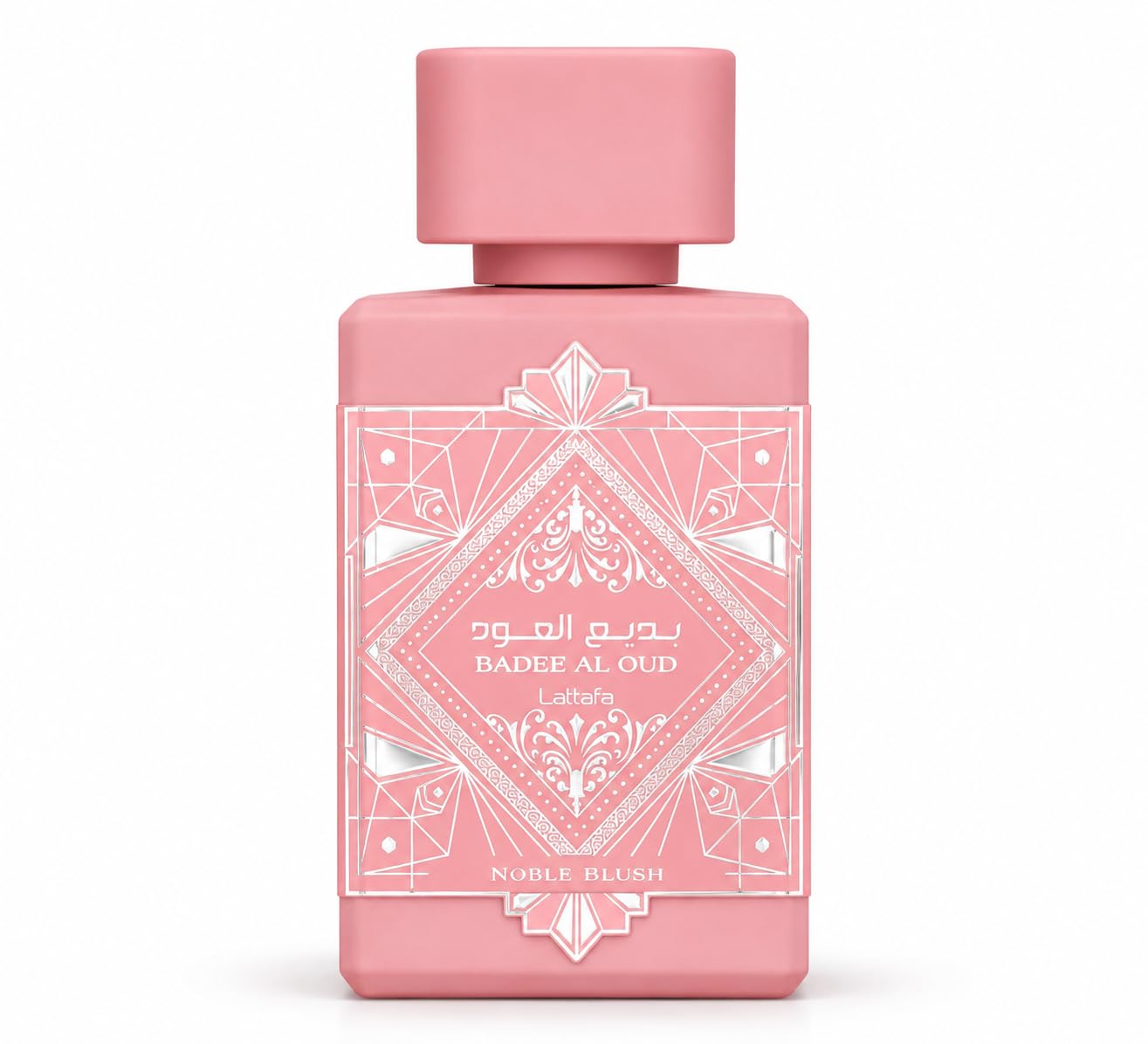 Lattafa Badee Al Oud Eau de Parfum 100ml – Luxury Arabian Oud Perfume for Men & Women, Long Lasting Woody Amber Fragrance, Strong Projection Scent (Amethyst)