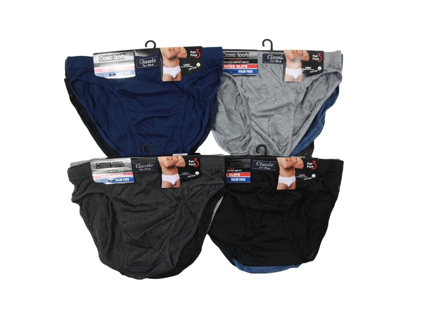 Top Linen (NW) Limited Classic Sports Mens Briefs Underwear