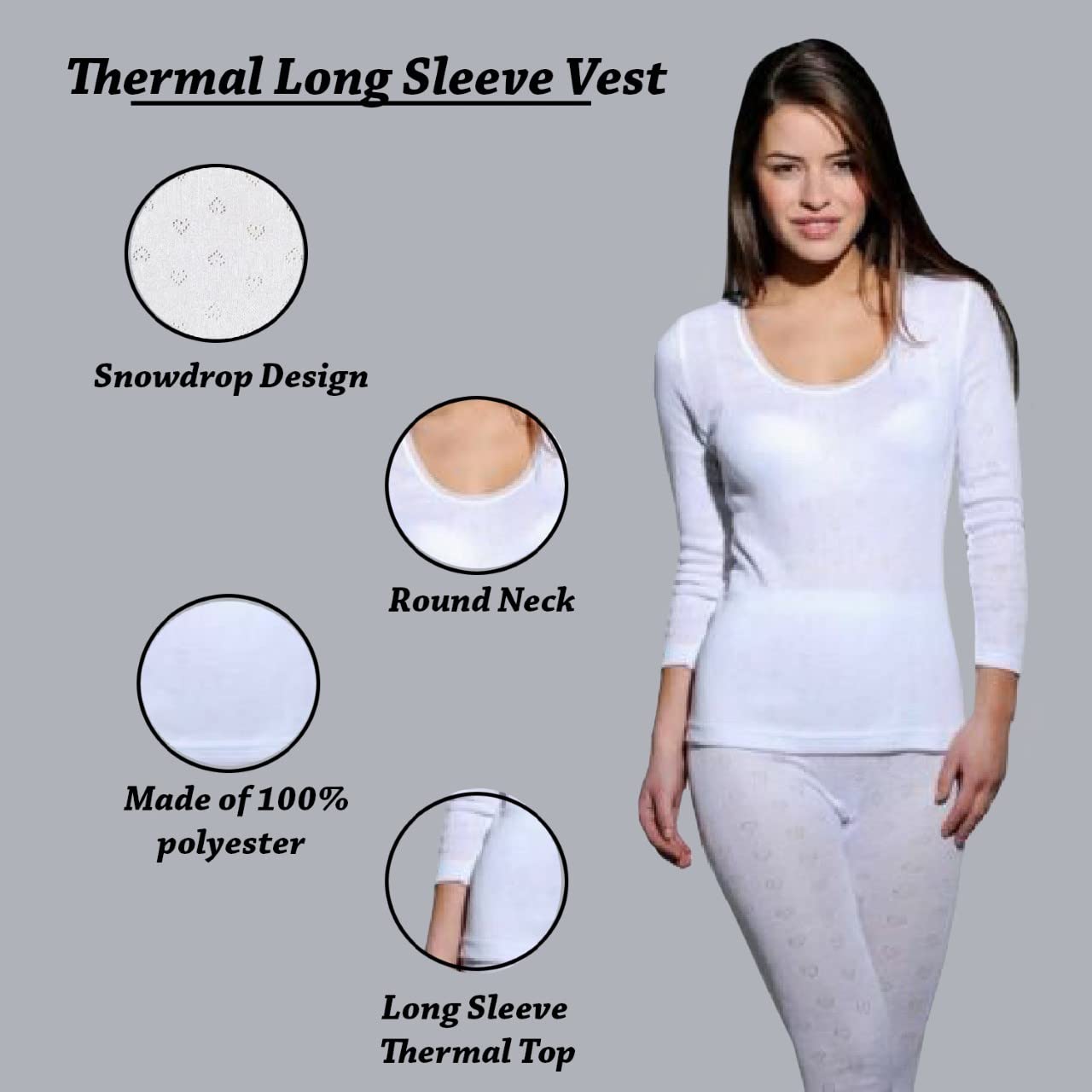 Ladies Thermal Vest Top
