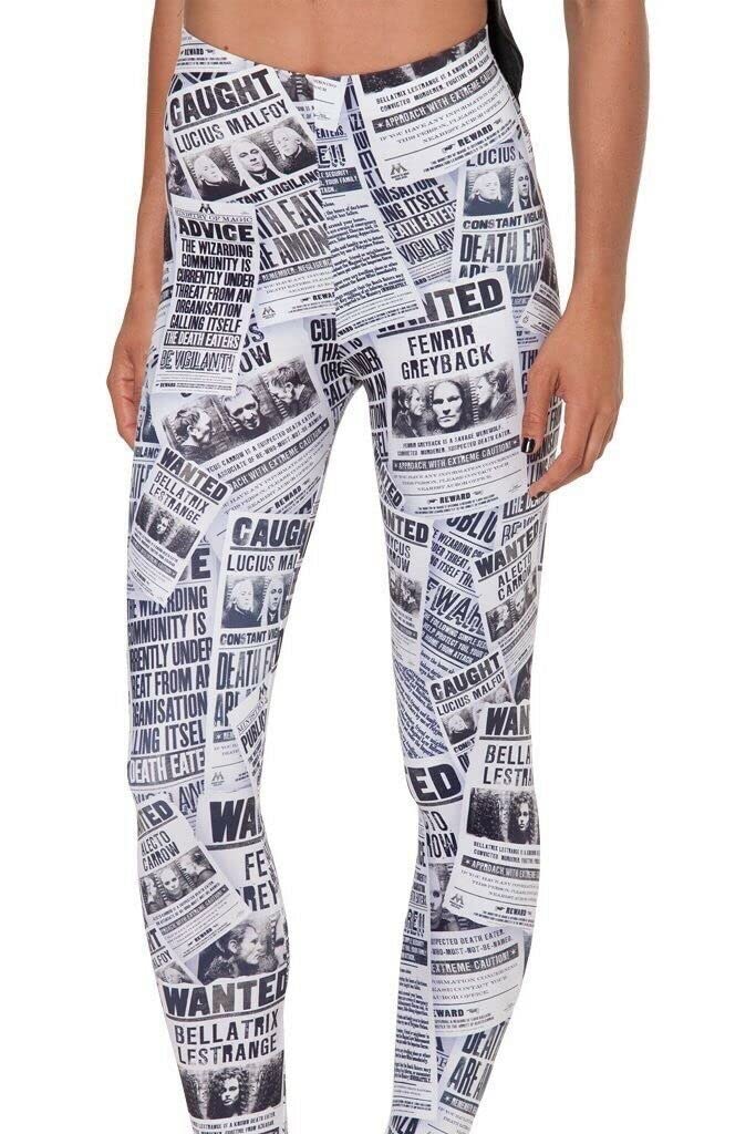 Women’s 3D Graphic Printed Stretch Leggings – High Waist Yoga, Gym & Casual Funky Trousers (Akhnaton Pharaoh Print)