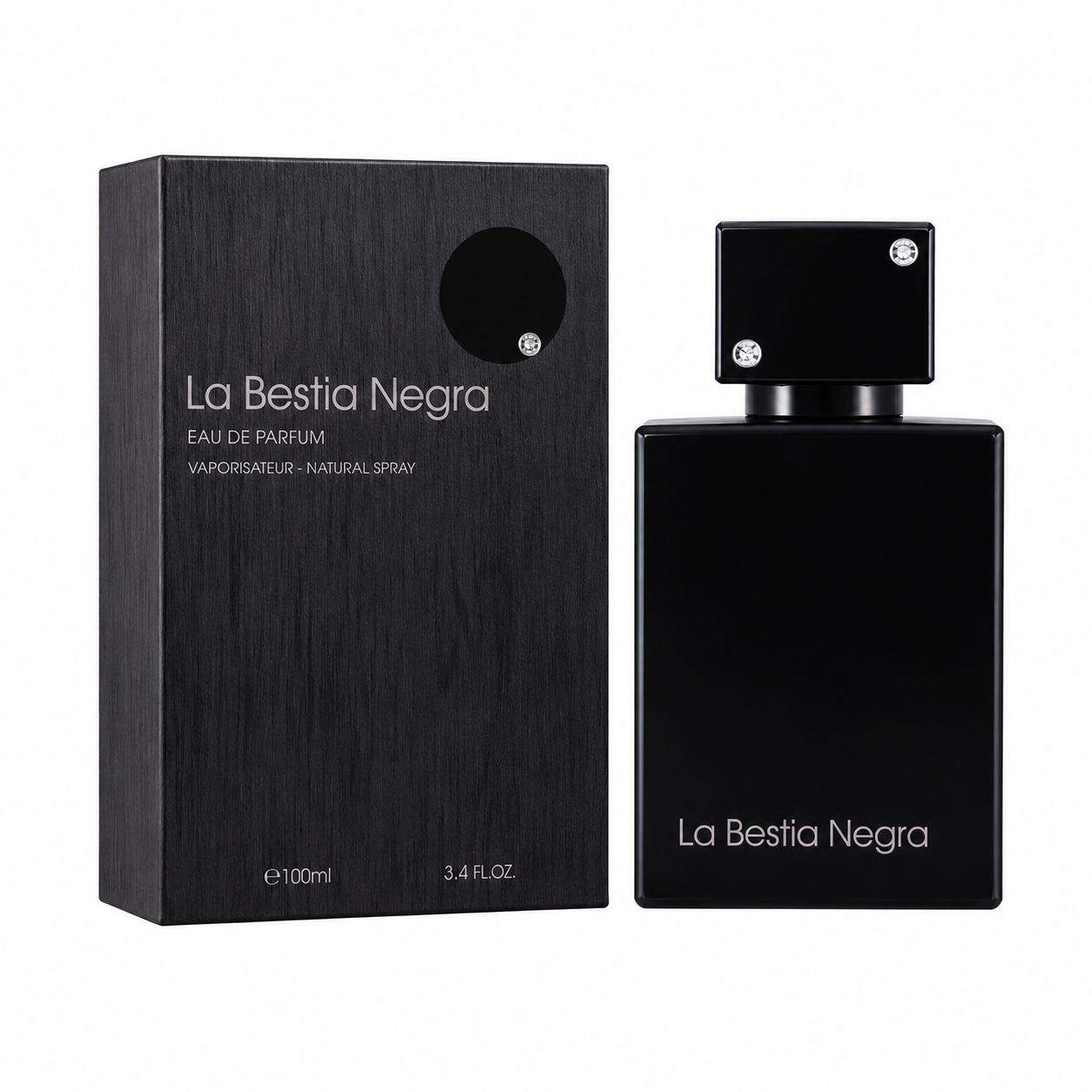 La Bestia Negra Eau De Parfum 100ml By Fragrance Couture