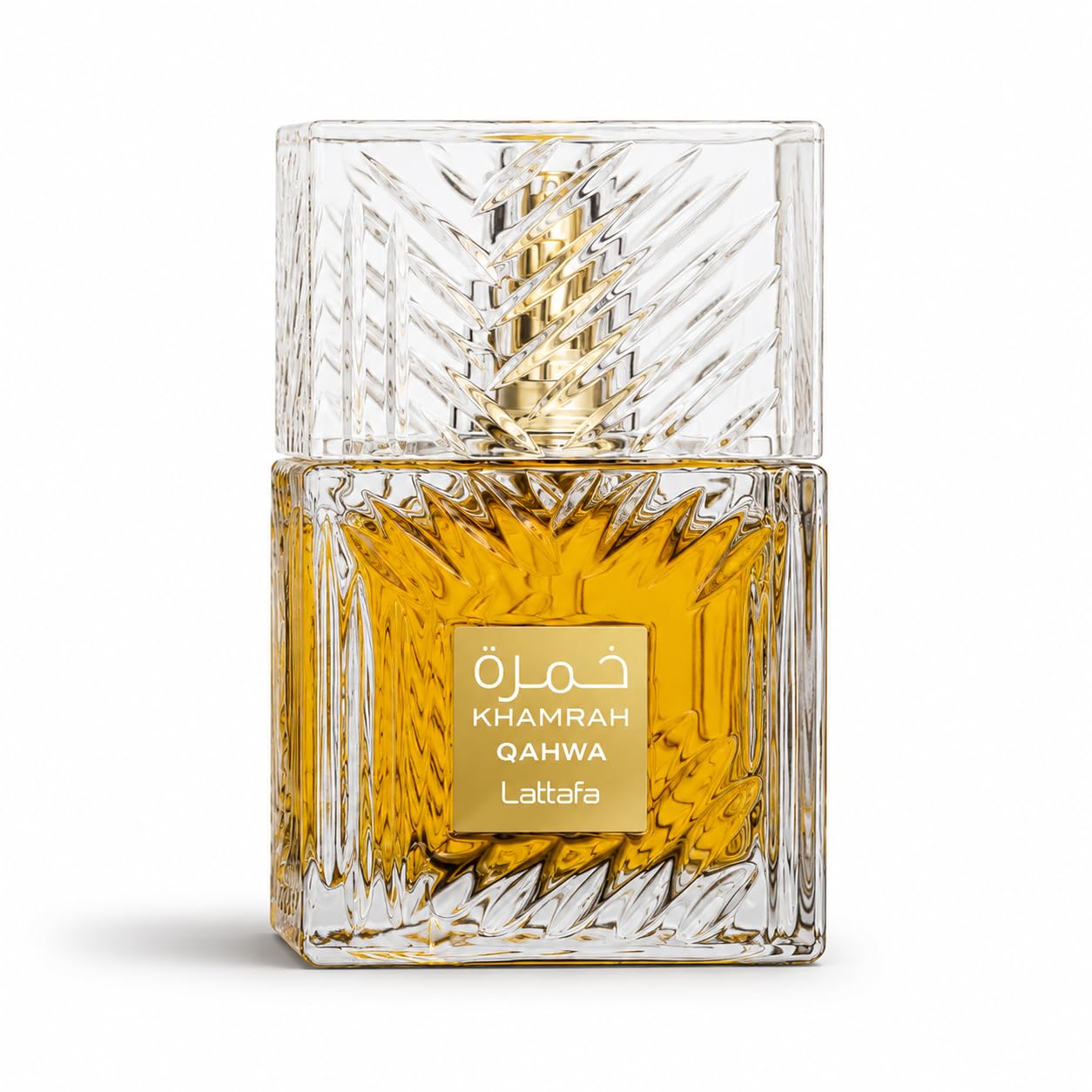 Lattafa Khamrah Eau de Parfum 100ml – Luxurious Long-Lasting Fragrance with Warm Spicy & Sweet Notes | Premium Unisex Perfume | Elegant Gift-Ready Bottle (Khamrah)