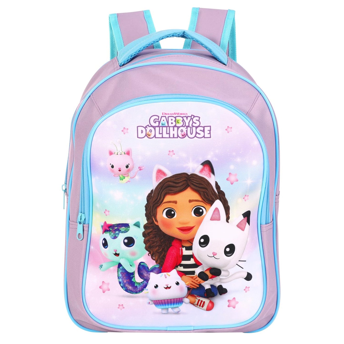 Kids Deluxe Backpack – 36 cm Lightweight School Bag for Boys & Girls – Durable, Water-Resistant, with Spacious Compartments (Av)