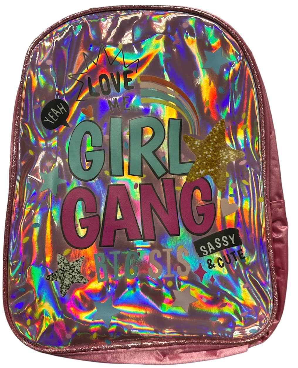 Children Cartoon Official Character Backpack For School - Lightweight Rucksack Travel Backpack Kids - 3D Disney Princess (Princess Vibes) Back Pack