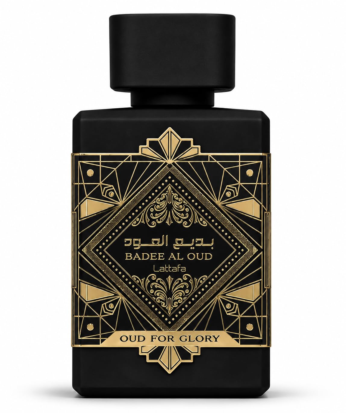 Lattafa Badee Al Oud Eau de Parfum 100ml – Luxury Arabian Oud Perfume for Men & Women, Long Lasting Woody Amber Fragrance, Strong Projection Scent (Amethyst)