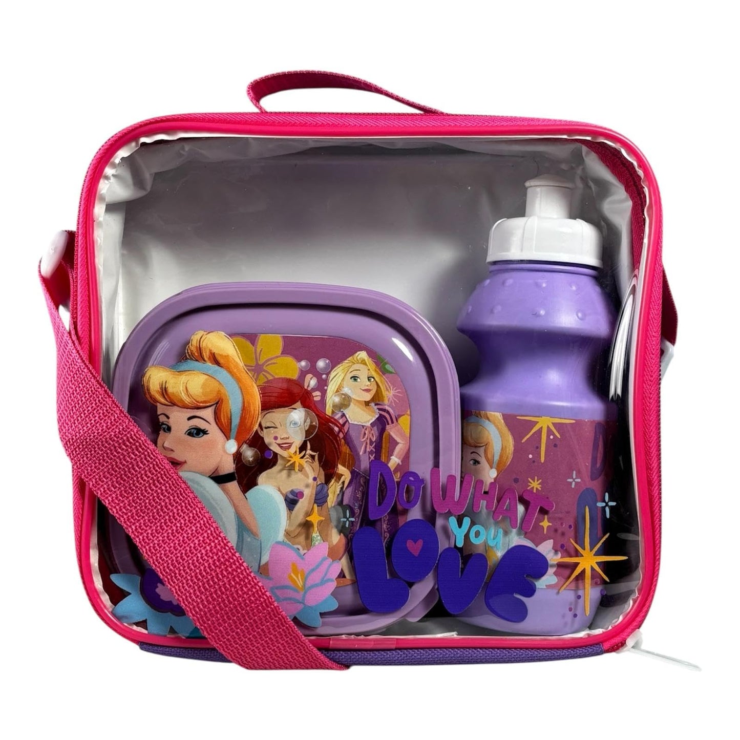 Kids Character 3-Piece Lunch Box Set – Insulated Bag, BPA-Free Water Bottle & Snack Box – Durable & Easy to Clean – Ideal for School, Travel & Daycare (Fun Themes for Boys & Girls) (S-Man)