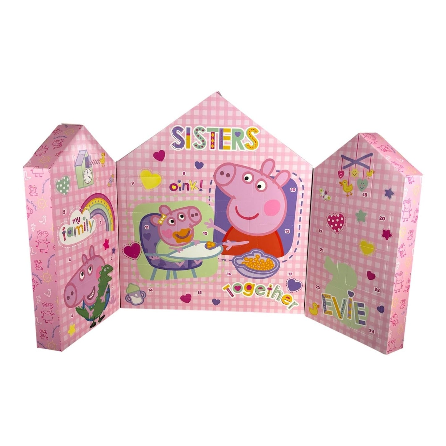 TDL Disney Princess Advent Calendar 2025, 24 Surprise Accessories, Kids Gift (Princess)