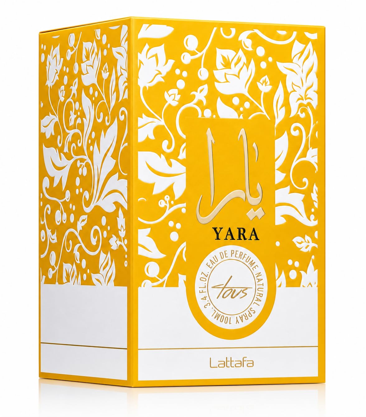 Lattafa Yara Eau de Parfum 100ml | Long Lasting Floral Fruity Perfume for Women | Elegant Everyday & Evening Fragrance