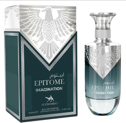 Epitome Imagination – Fresh Citrus Aromatic Unisex Fragrance | Long-Lasting Luxury Eau de Parfum | Bright, Clean & Sophisticated Scent for Everyday Wear