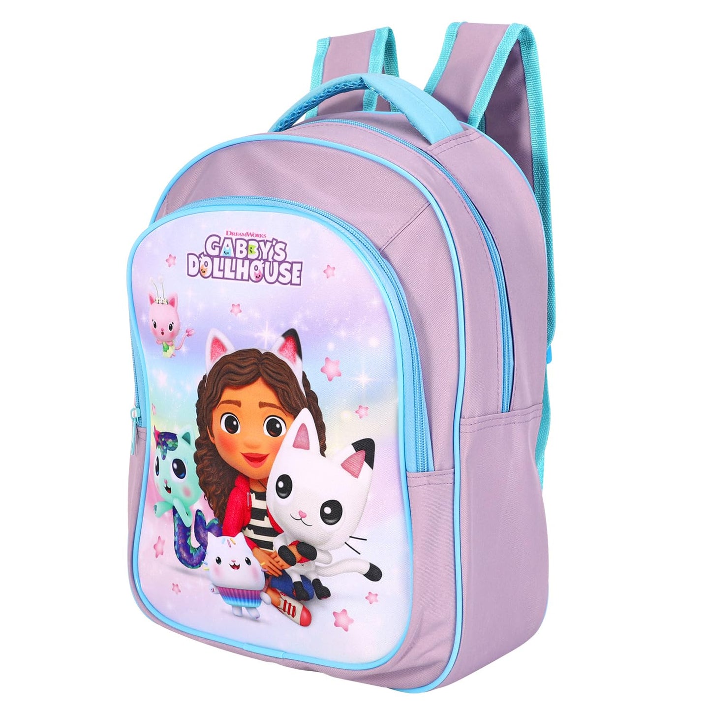 Kids Deluxe Backpack – 36 cm Lightweight School Bag for Boys & Girls – Durable, Water-Resistant, with Spacious Compartments (Av)