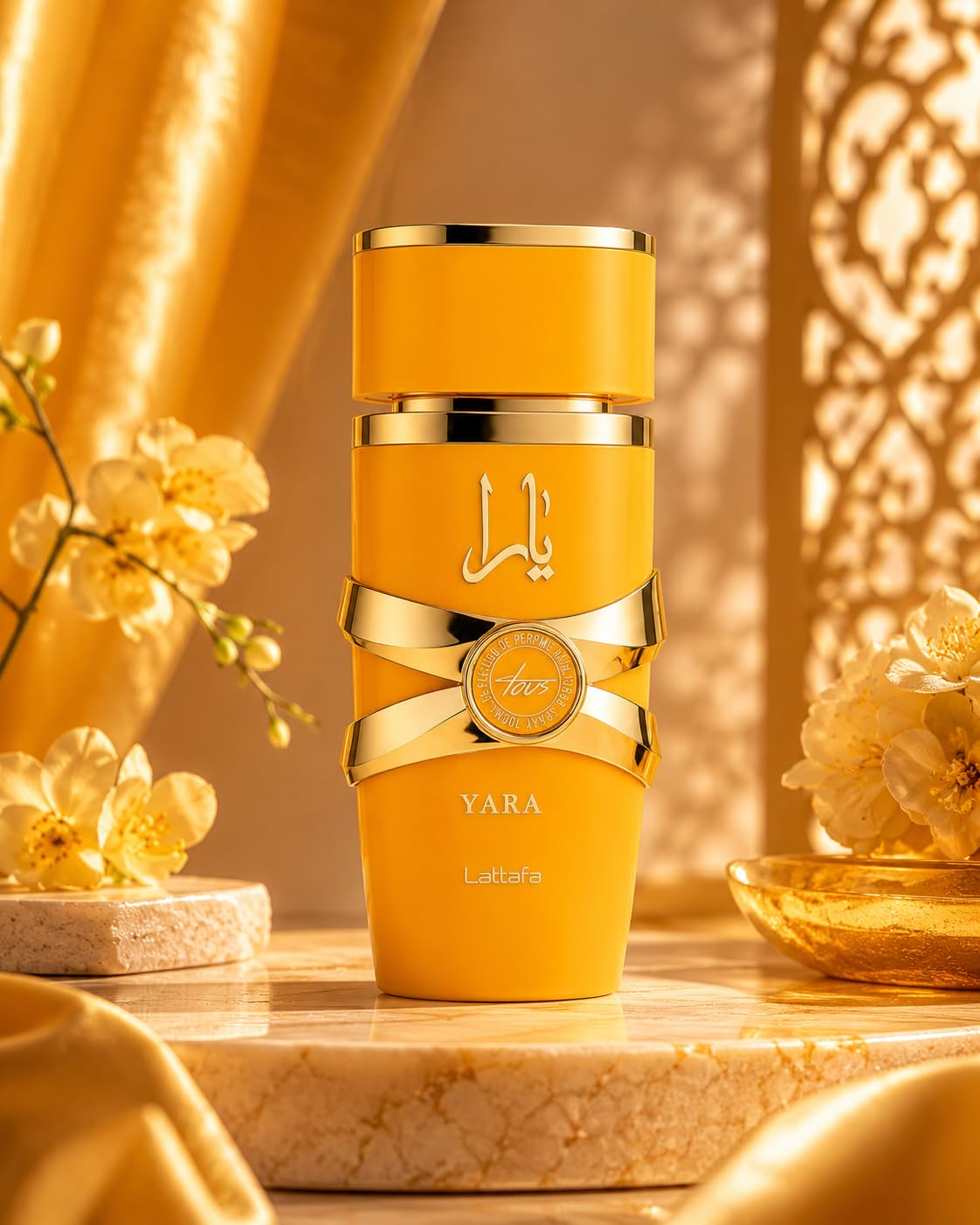 Lattafa Yara Eau de Parfum 100ml | Long Lasting Floral Fruity Perfume for Women | Elegant Everyday & Evening Fragrance
