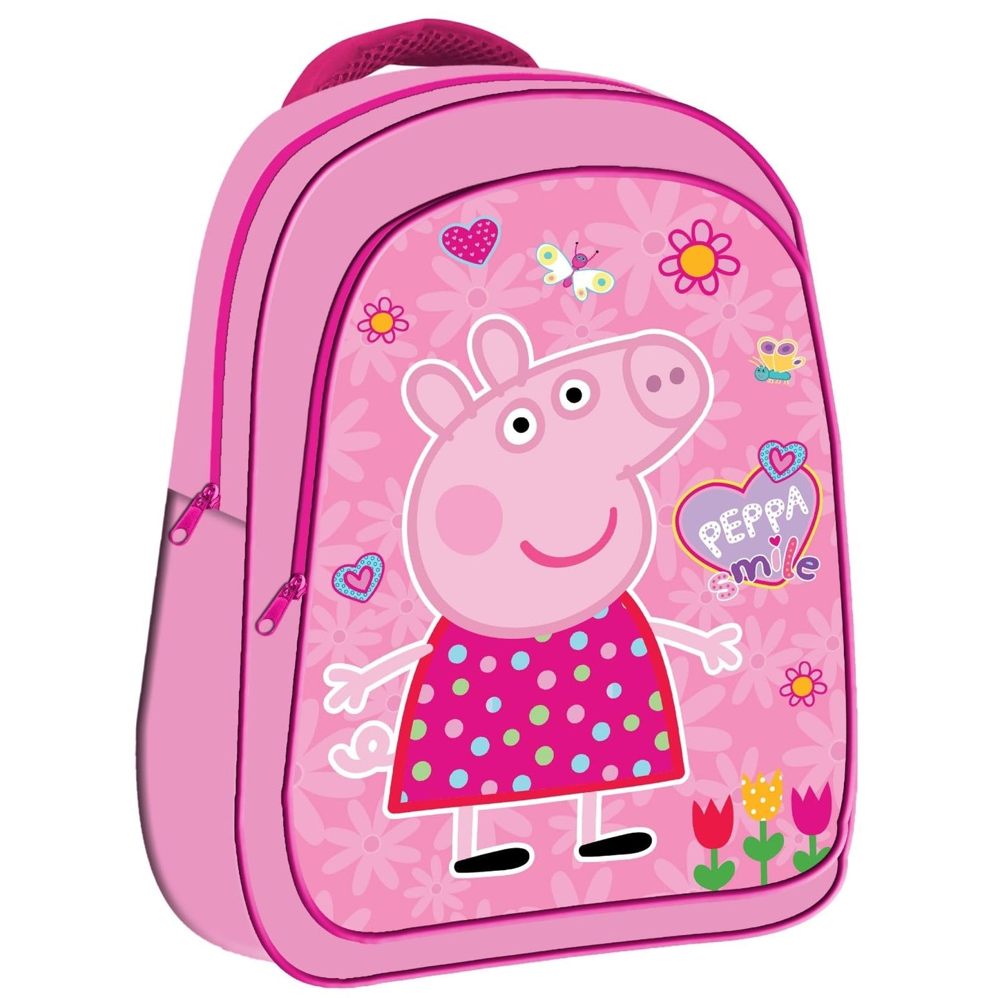 Children Cartoon Official Character Backpack For School - Lightweight Rucksack Travel Backpack Kids - 3D Disney Princess (Princess Vibes) Back Pack