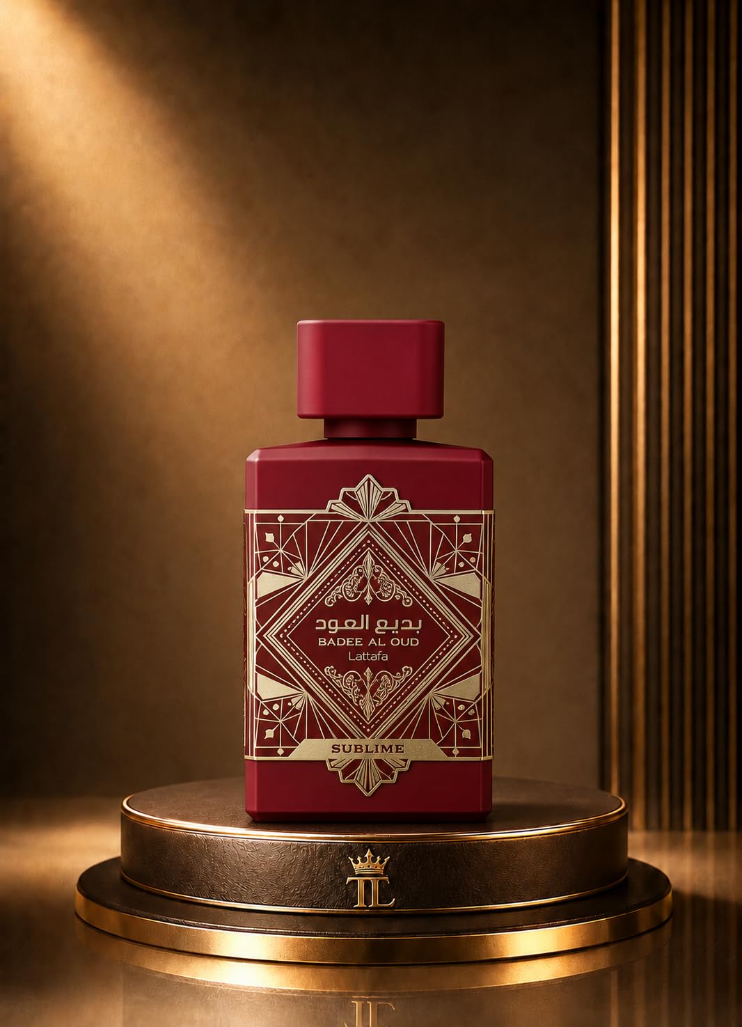 Lattafa Badee Al Oud Eau de Parfum 100ml – Luxury Arabian Oud Perfume for Men & Women, Long Lasting Woody Amber Fragrance, Strong Projection Scent (Amethyst)