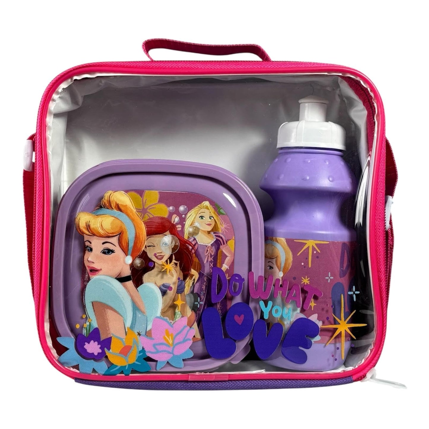 Kids Character 3-Piece Lunch Box Set – Insulated Bag, BPA-Free Water Bottle & Snack Box – Durable & Easy to Clean – Ideal for School, Travel & Daycare (Fun Themes for Boys & Girls) (S-Man)