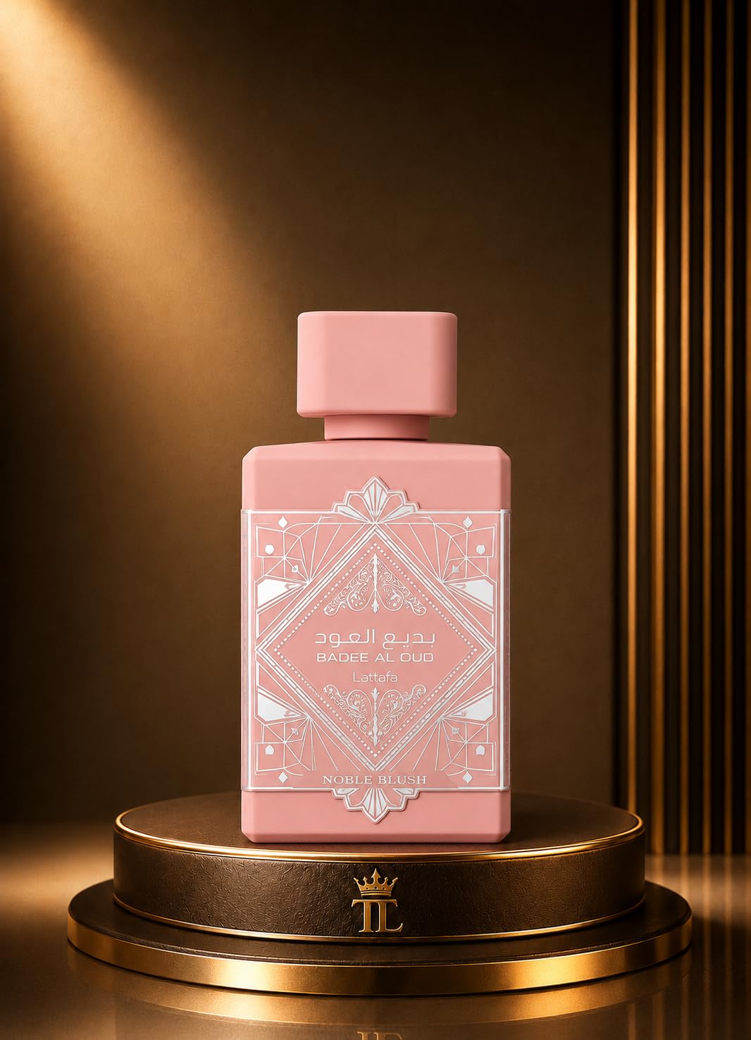 Lattafa Badee Al Oud Eau de Parfum 100ml – Luxury Arabian Oud Perfume for Men & Women, Long Lasting Woody Amber Fragrance, Strong Projection Scent (Amethyst)