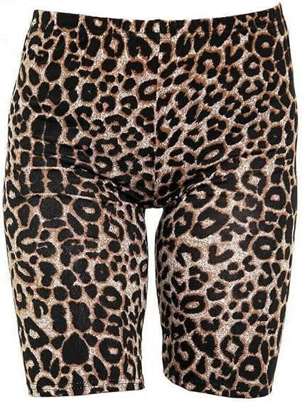 Women’s Cycling Shorts – High Waist Stretch Active Dance & Gym Shorts