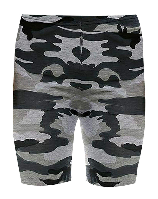 Women's High-Waist Cycling Shorts (UK 8–22)