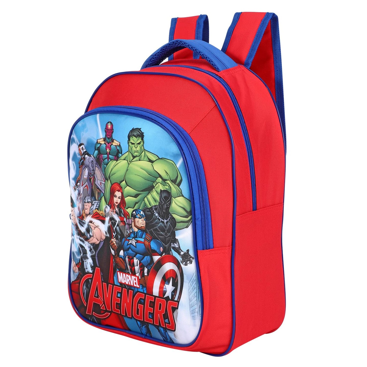 Kids Deluxe Backpack – 36 cm Lightweight School Bag for Boys & Girls – Durable, Water-Resistant, with Spacious Compartments (Av)